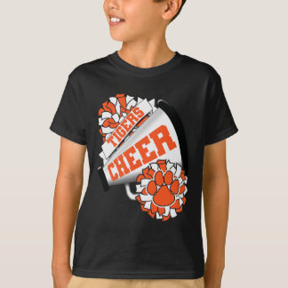Tigers Cheerleading Ck To School Cheer Team Spirit T-Shirt