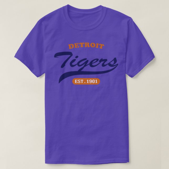 Tigers Classic Style T-Shirt (Design Front)