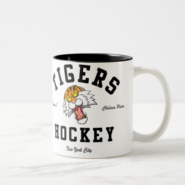 Tigers Coffee Mug (Right)