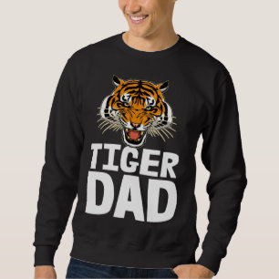 Tigers Dad  Roaring Tiger Tees Men's Tiger Face