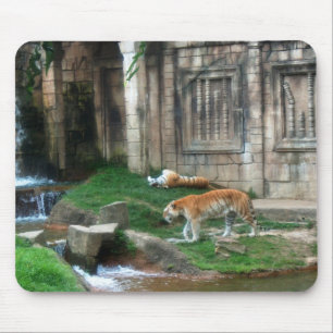 Tiger's Den Mouse Pad