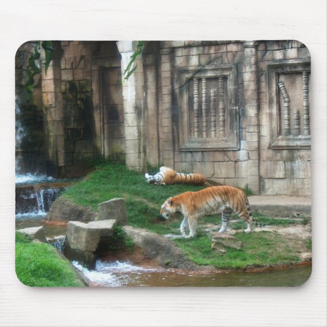 Tiger's Den Mouse Pad (Front)