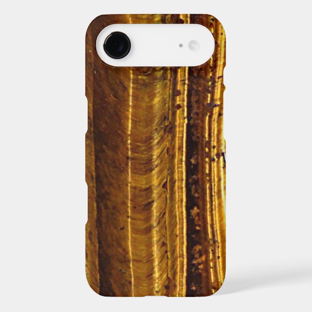 Tiger's Eye Art iPhone 3 Case-Mate Tough Case (Back)
