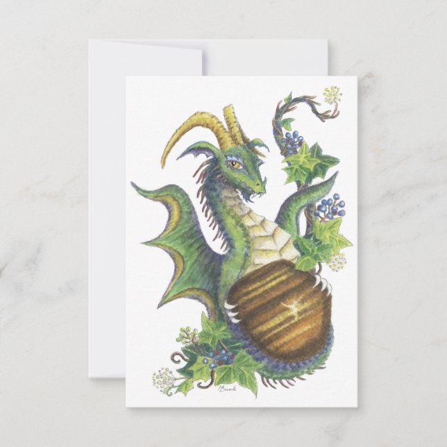 Tiger's Eye Dragon - card (Front)