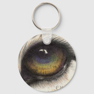 Tiger's Eye Key Ring