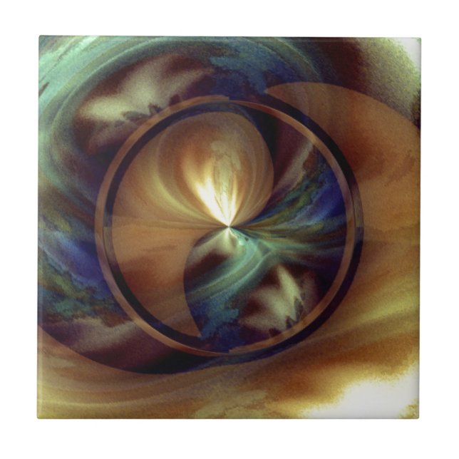 Tiger's Eye Tile (Front)