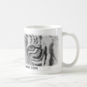 Tiger's Eyes Coffee Mug