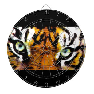 TIGER'S EYE'S_ DARTBOARD