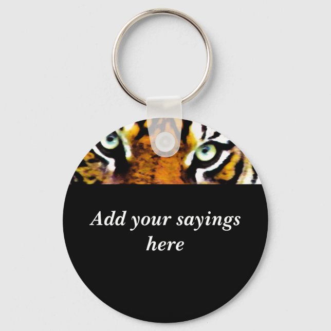 TIGER'S EYE'S_ KEY RING (Front)