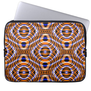 Tiger's eyes...... laptop sleeve