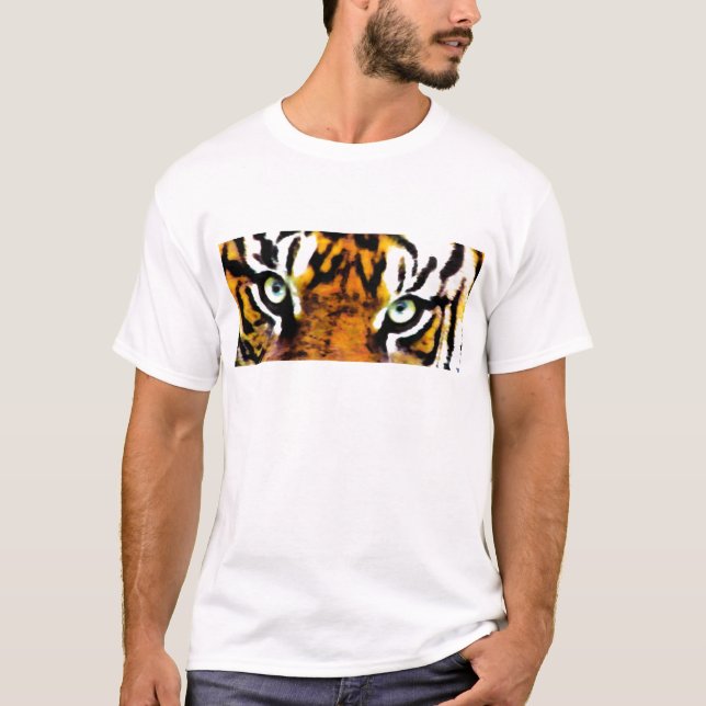 TIGER'S EYE'S_ T-Shirt (Front)
