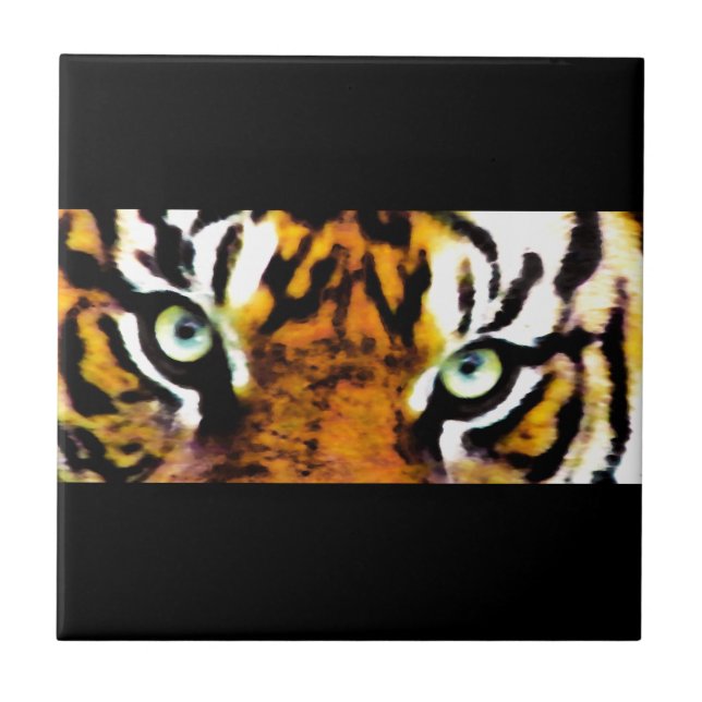 TIGER'S EYE'S_ TILE (Front)