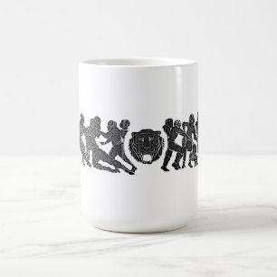 Tigers Football mug