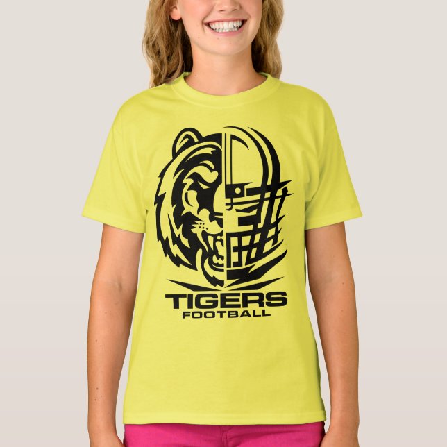 TIGERS FOOTBALL T-Shirt (Front)