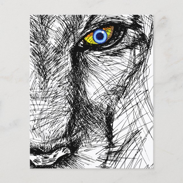 Tiger's Gaze Flyer (Front)