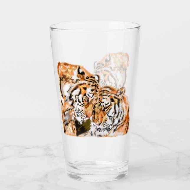 Tigers Glass (Front)