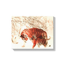 Tigers in the Snow