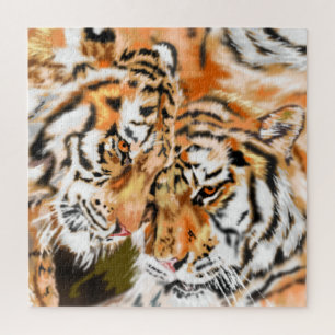 Tigers Jigsaw Puzzle