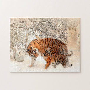 Tigers Jigsaw Puzzle