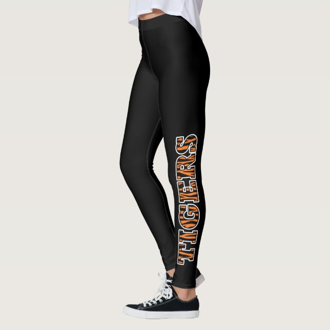 Tigers Leggings (Left)