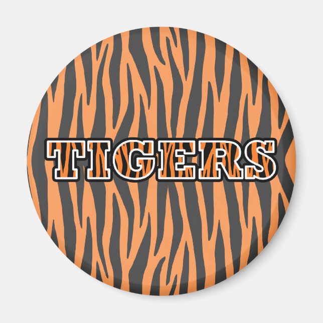 Tigers Magnet (Front)