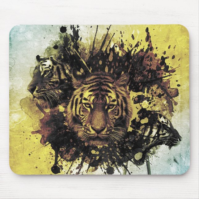 Tigers Mouse Pad (Front)