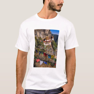 Tiger's Nest Monastery, Bhutan T-Shirt