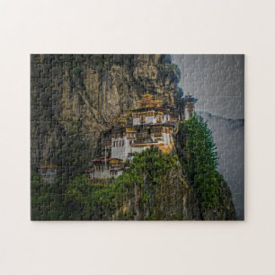 Tiger's nest Monastery jigsaw puzzle