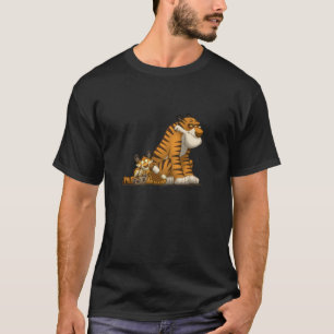 Tigers on a T-Shirt