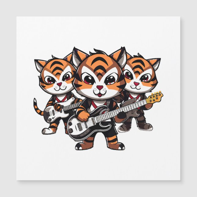 Tigers Playing Band (Front)