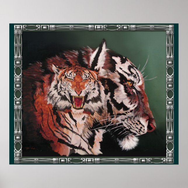 Tigers Poster (Front)