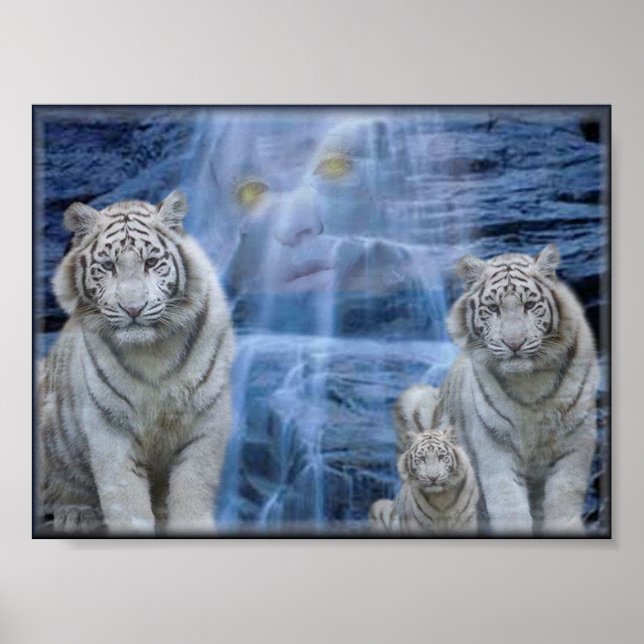 tigers retreat poster (Front)