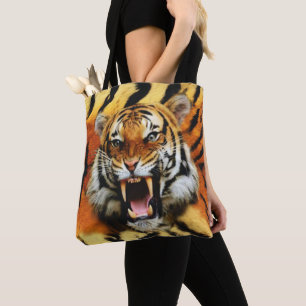 Tiger's Roar Tote Bag