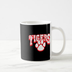 Tigers School Spirit Back To School R  Coffee Mug