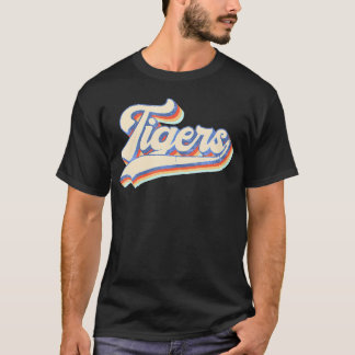 Tigers School Sports Name Boys        T-Shirt