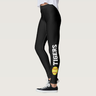 Tigers Softball Leggings