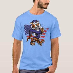 Tigers Sports Name Vintage Retro Gift Men Women Bo T-Shirt