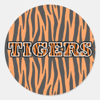 Tigers Sticker