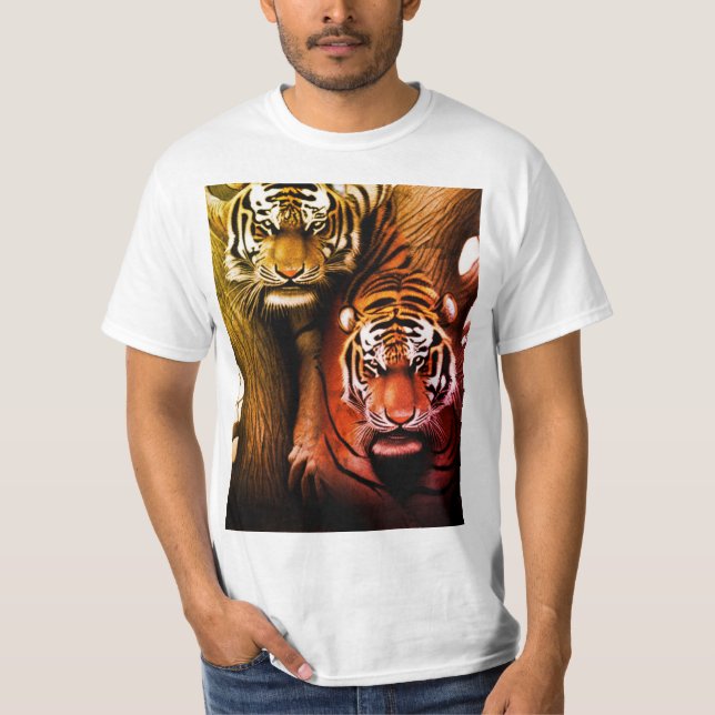 TIGERS T-Shirt (Front)