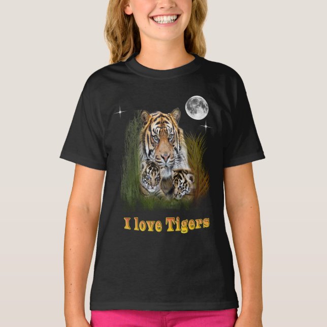 Tigers  T-Shirt (Front)
