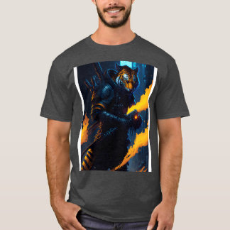 Tigers Techno Inferno 4 T-Shirt
