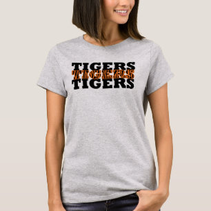 TIGERS WOMENS TSHIRT