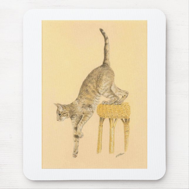 Tigga Mouse Pad (Front)