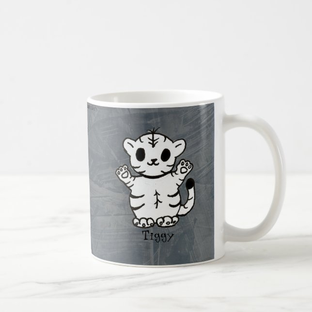 Tiggy Coffee Mug (Right)