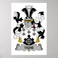 Tighe Family Crest