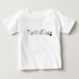 Tight Lines Baby T-Shirt