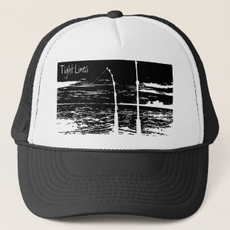 "Tight Lines" Trucker Cap