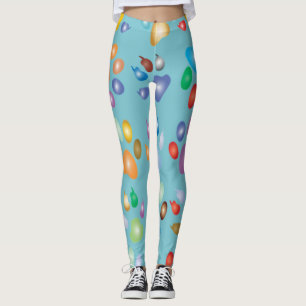 Tight pants, frog feet leggings