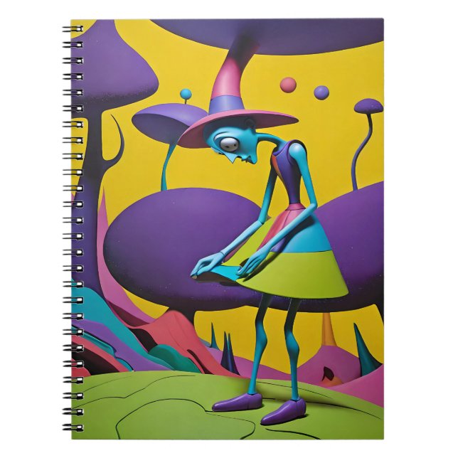 Tight Spot Notebook (Front)