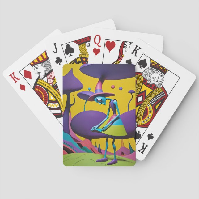 Tight Spot Playing Cards (Back)